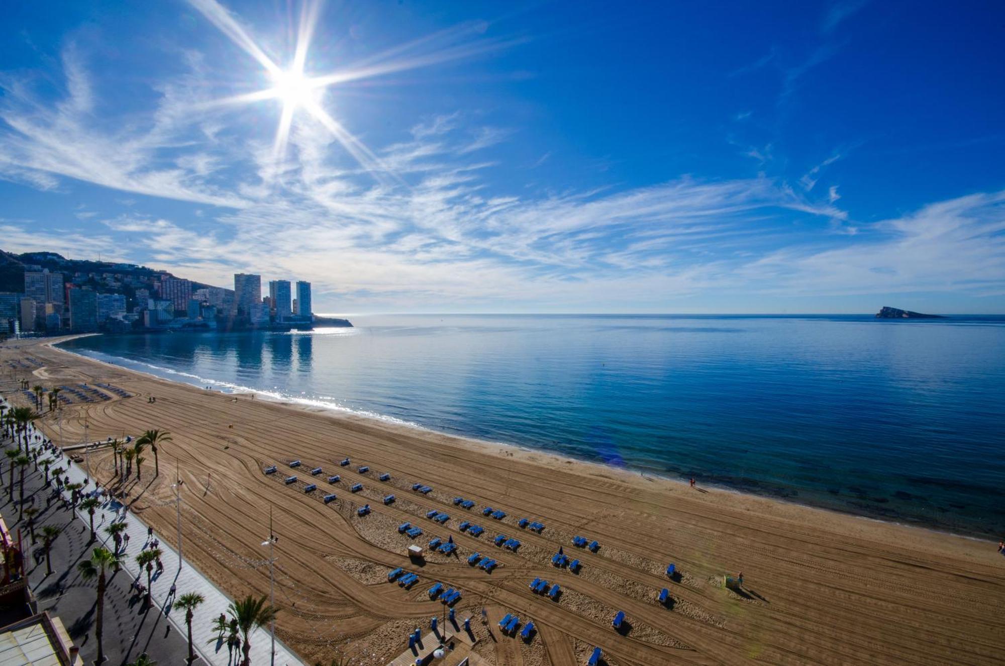 apartamento playa benidorm, familiar y tranquilo Exterior foto