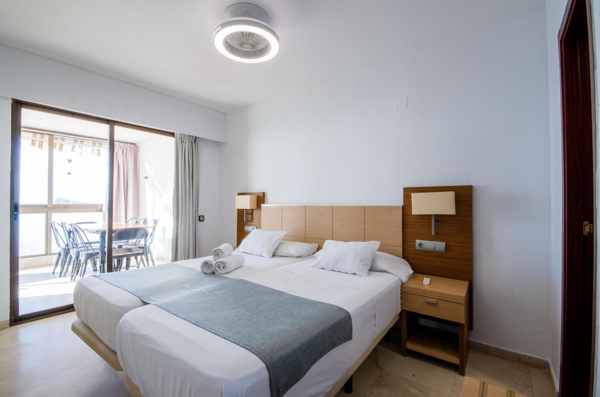 apartamento playa benidorm, familiar y tranquilo Exterior foto