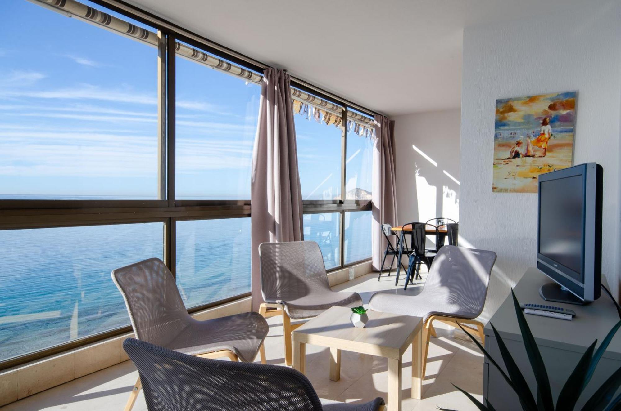 apartamento playa benidorm, familiar y tranquilo Exterior foto