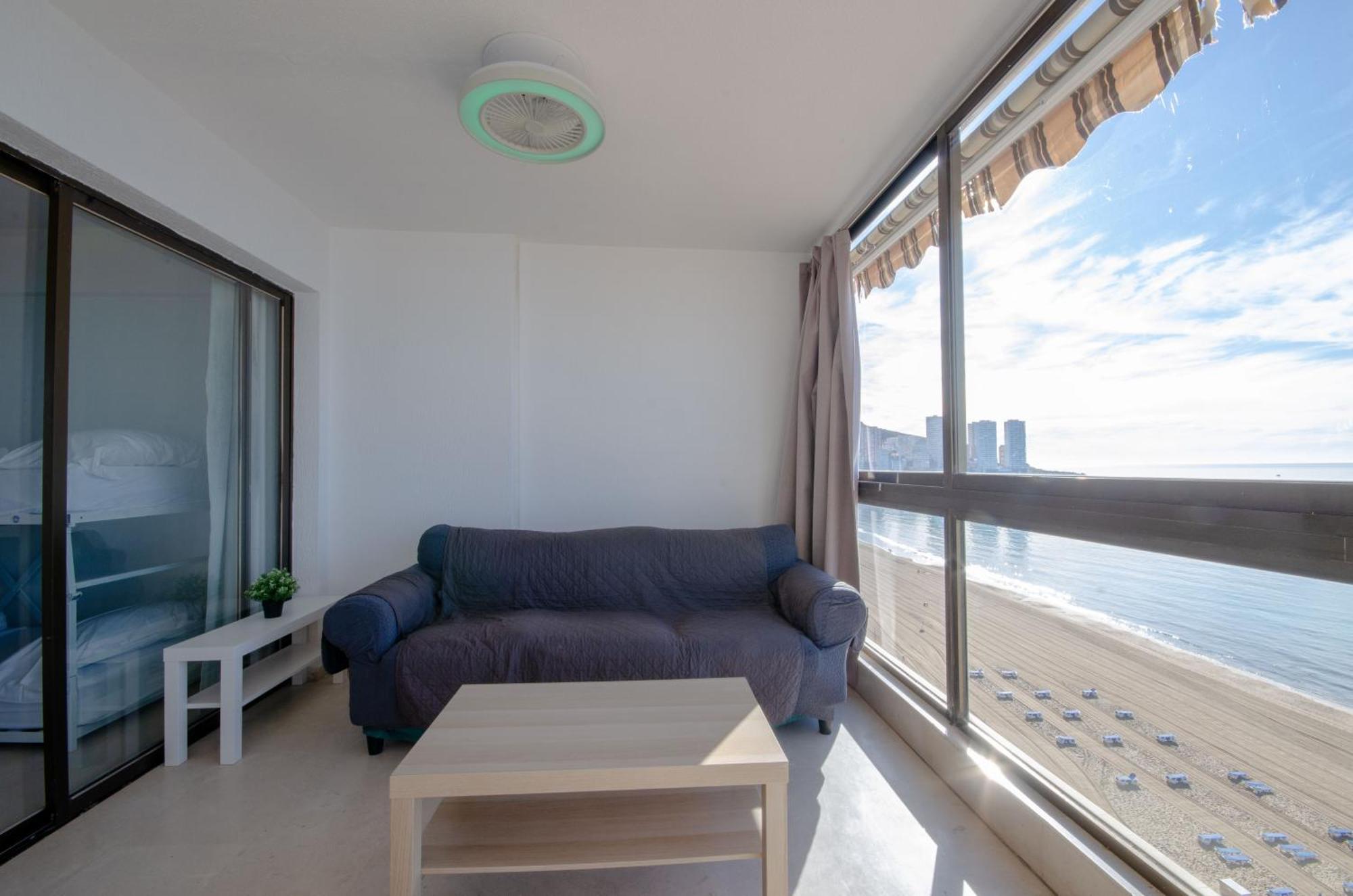 apartamento playa benidorm, familiar y tranquilo Exterior foto