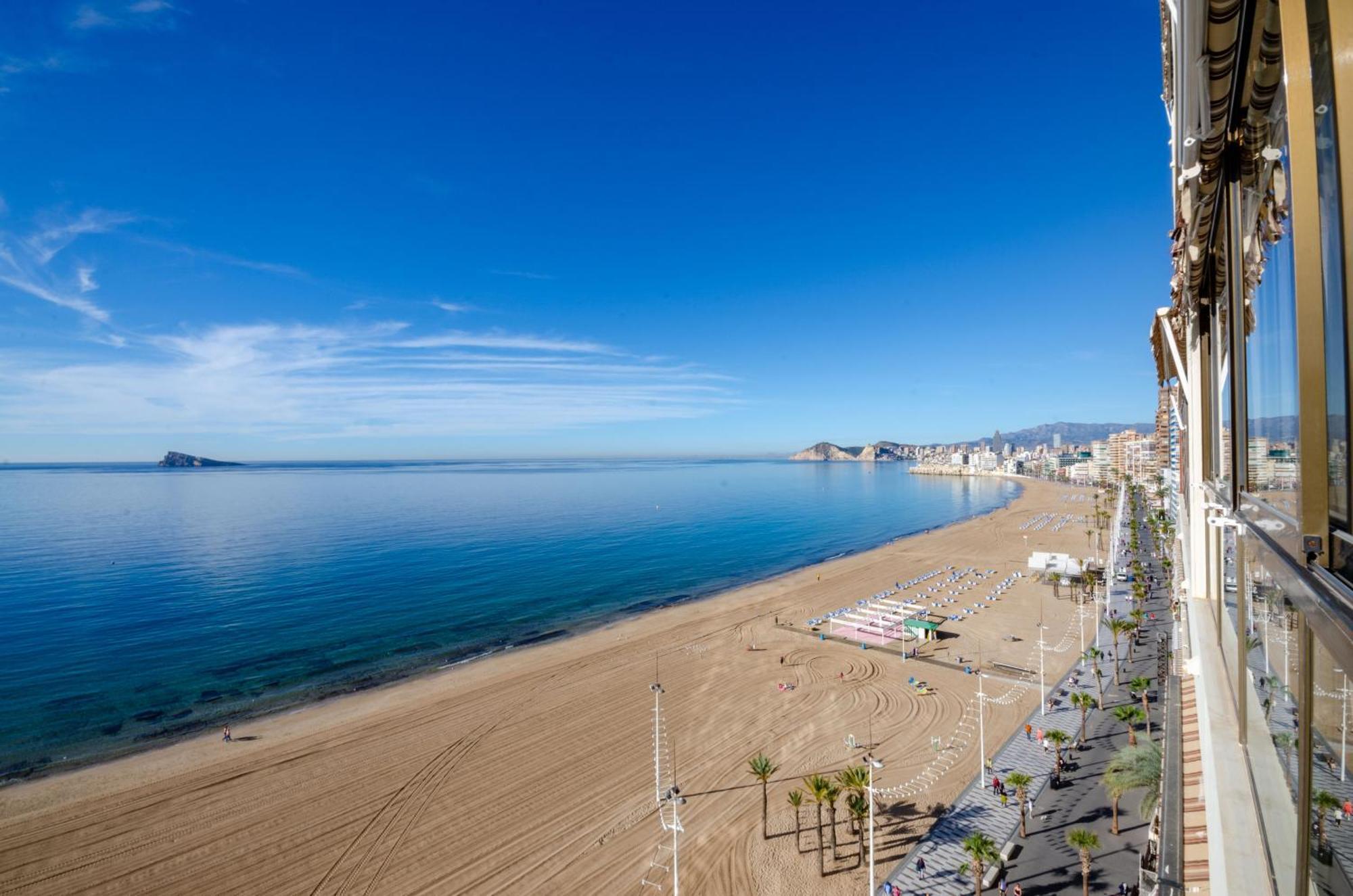 apartamento playa benidorm, familiar y tranquilo Exterior foto